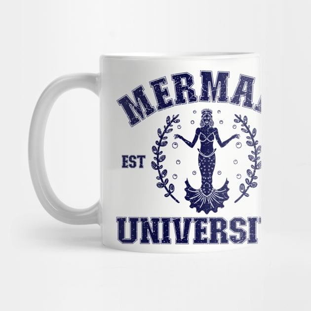 Mermaid University (Mono) by nickbeta